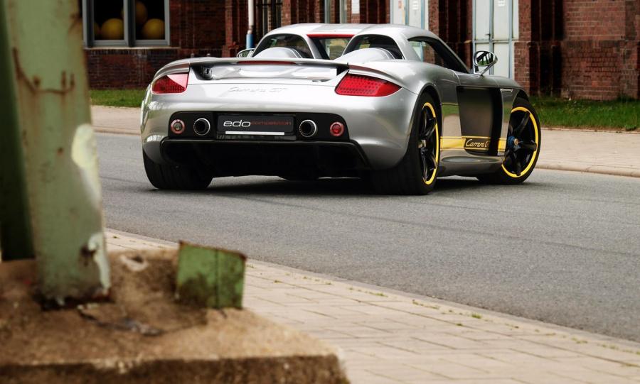  Porsche Carrera GT by Edo Competition 2016 года  (фото 11 из 13)